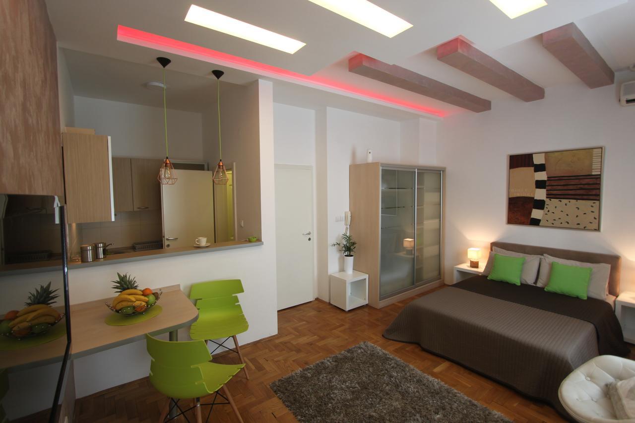 New Belgrade Apartment In Екстер'єр фото
